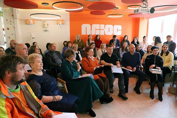 Марафоном городских проектов отметили двухлетие пространства «Плюс»