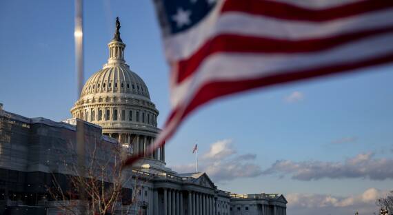 Конгресс США поддержал законопроект о передаче Украине замороженных российских активов