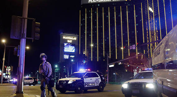 Количество жертв стрелка в Лас-Вегасе выросло до 59 человек