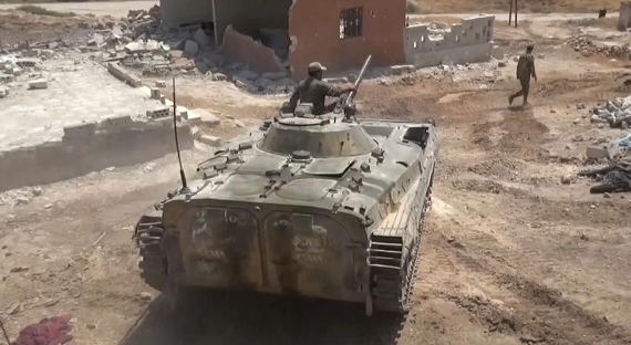 Сирийская армия отрезала пути снабжения боевиков в Хаме