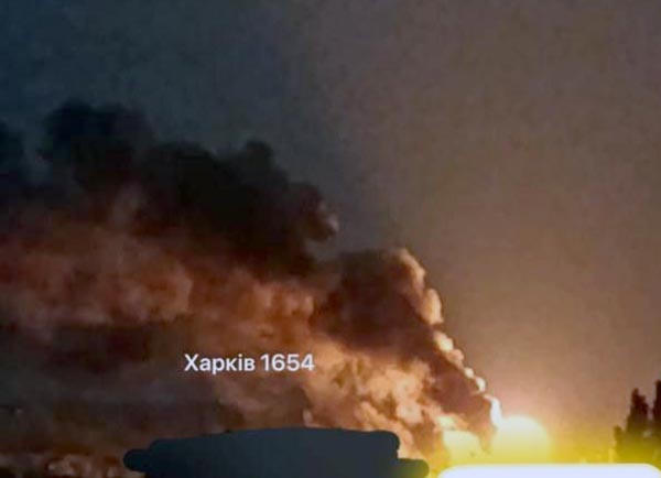 Российская армия нанесла массированный удар по объектам в тылу Украины