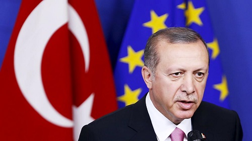 Эрдоган назвал главную причину непринятия Турции в ЕС