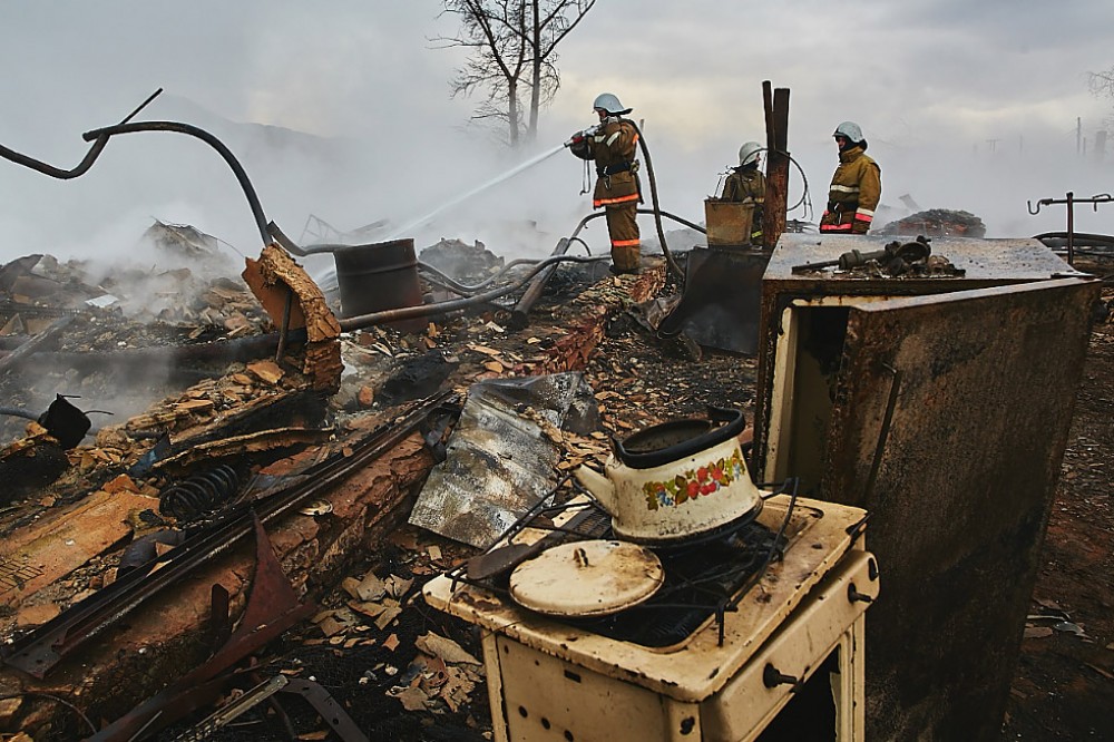 Пожарная тревога: Хакасия стала гореть чаще прежнего!