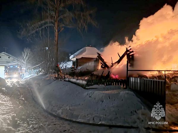 В  Хакасии за сутки произошла серия бытовых пожаров