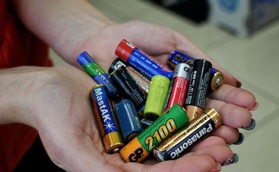 В Хакасии на утилизацию батареек выделили почти миллион рублей