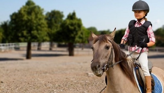 В Хакасии конно-спортивная школа начинает занятия с инвалидами