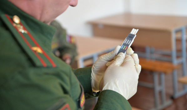 В России нашли способ искоренить наркоманию в армии