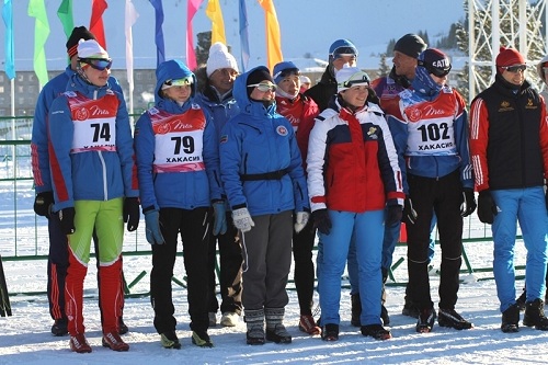 Сегодня в Хакасии завершится Кубок России по лыжным гонкам