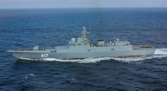 До конца года ВМФ РФ получит 40 кораблей