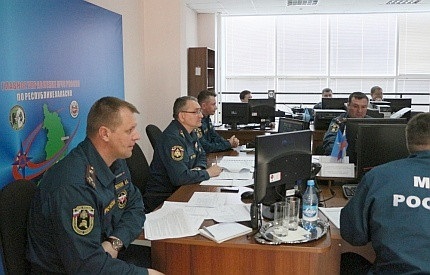 Хакасия включилась во всероссийскую тренировку спасателей