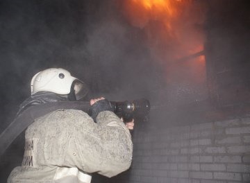 Накануне Черногорск горел дважды