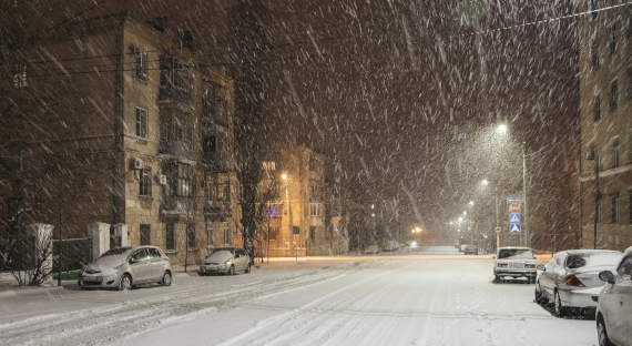 Погода в Хакасии 18 февраля: Республику накроет снегом