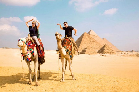 Российские туристы нашли способ обойти запрет властей летать в Египет