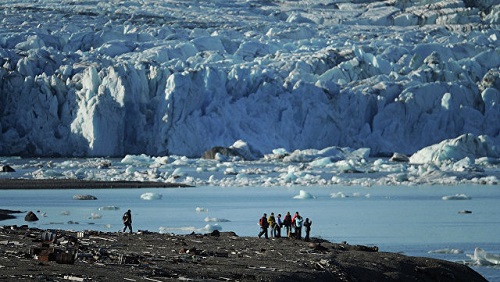 Российские школьники открыли новый остров в Арктике