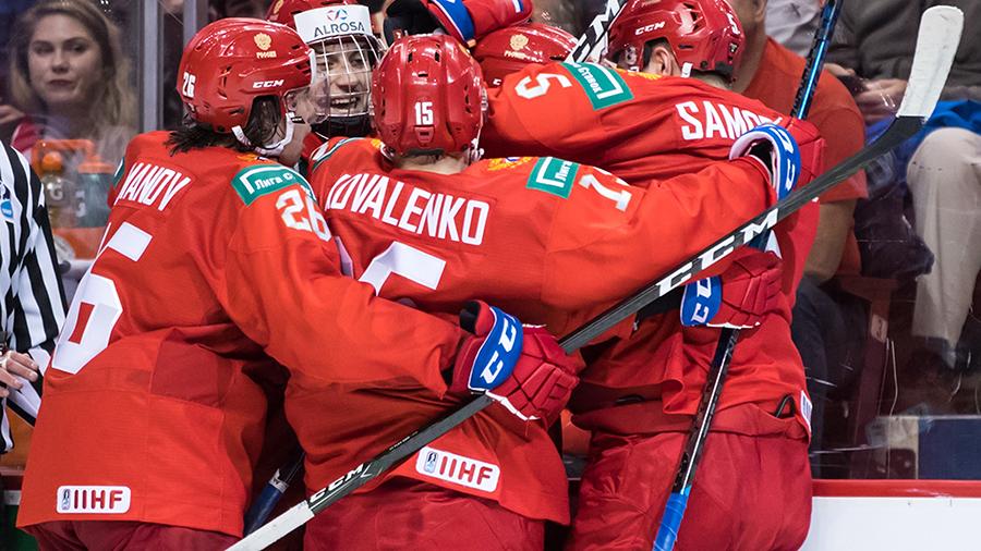 Молодежная сборная России выиграла бронзу на чемпионате мира по хоккею