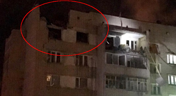 В жилом доме в Вологде взорвался газ, погиб человек