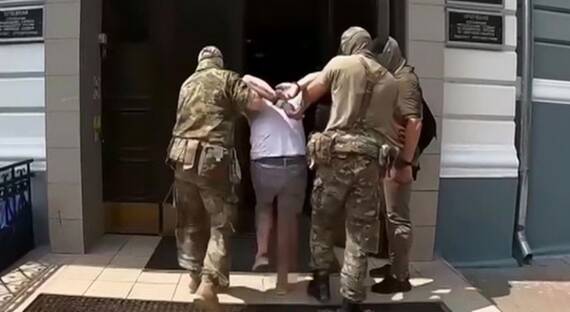 В Приамурье задержали местного жителя, собиравшегося воевать на стороне ВСУ