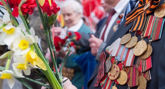 Коллектив разреза Аршановский пожелал ветеранам долгих лет жизни