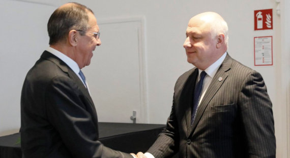 Лавров встретился с председателем ПА ОБСЕ