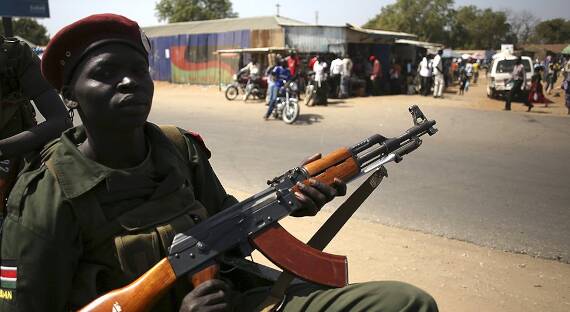 В Южном Судане боевики убили трех сотрудников ООН и одиннадцать мирных граждан