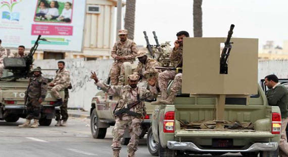 Хафтар объявил о начале второй фазы наступления на Триполи