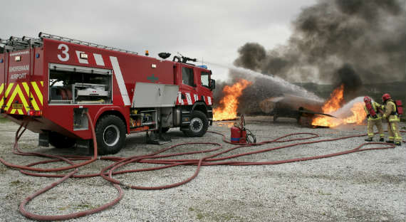 Оснащение пожарных частей Хакасии находится на должном уровне