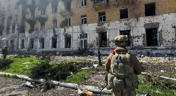 МО РФ: Российские штурмовые отряды освободили три квартала в Артемовске