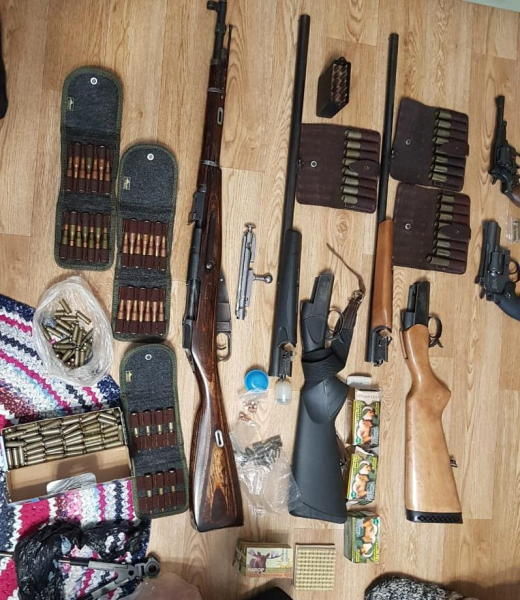 У жителей Хакасии находят незаконные боеприпасы