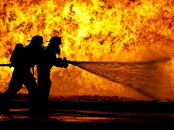 Пожар в Абакане: обогреватель стал причиной гибели двоих человек