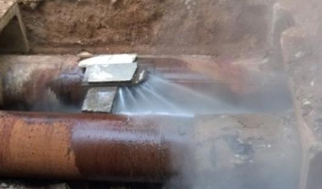 В Абакане из-за аварии ограничена подача холодной воды