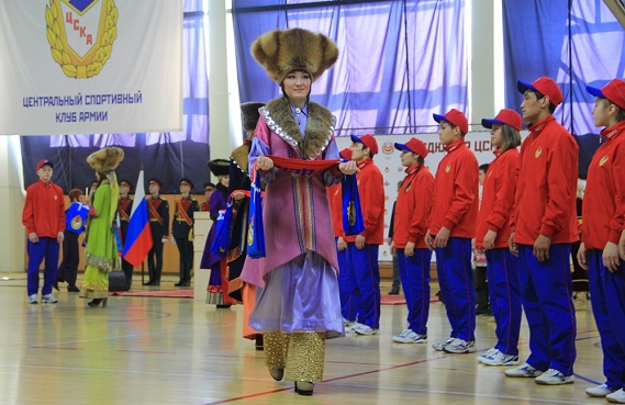 Год назад была открыта спортивная школа "ЦСКА-Хакасия"