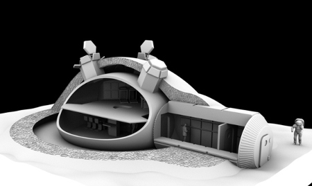 NASA объявило конкурс на лучший проект внеземного дома