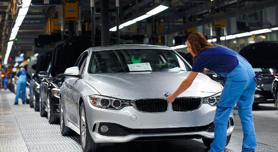 BMW возведут завод полного цикла в Калининградской области