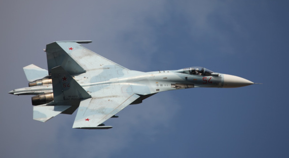 За минувшую неделю у границ России замечены 16 самолетов и БПЛА