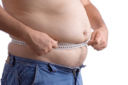 Четверть населения России страдает от ожирения