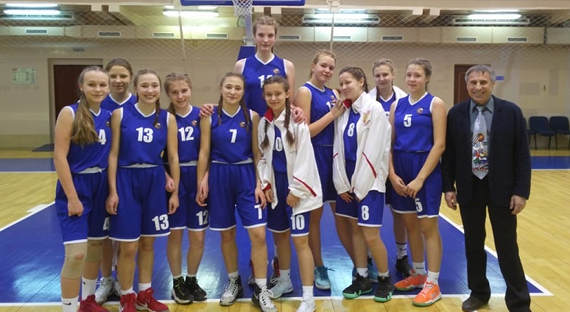 Хакасские баскетболистки вырвались в полуфинал всероссийских соревнований