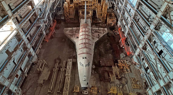 В России опять разрабатывается многоразовый космический корабль
