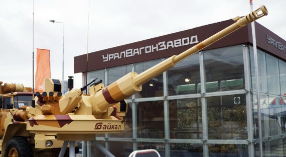 БМП-3 усилят «Байкалом»