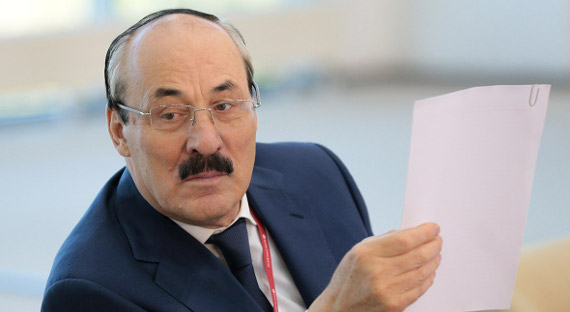 РБК: Глава Дагестана подал в отставку