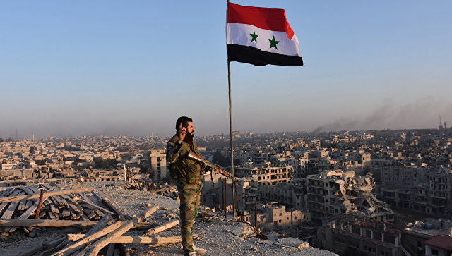 В Сирии освобожден город Абу-Кемаль