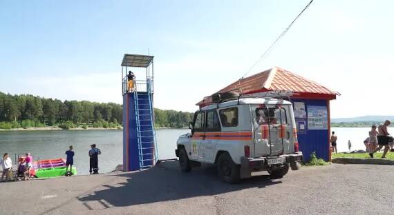 МЧС: За минувшую неделю на водоемах Хакасии погибли два человека