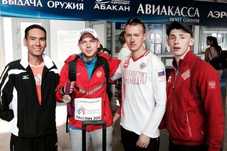 Спортсмен из Хакасии установил рекорд России
