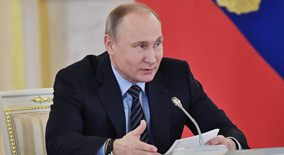 Путин: спад в экономике России преодолен
