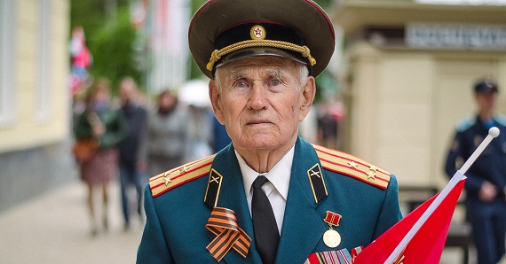 В Хакасии осталось меньше 200 участников Великой Отечественной войны