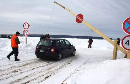 Водители Хакасии, внимание: в Туве открываются ледовые переправы
