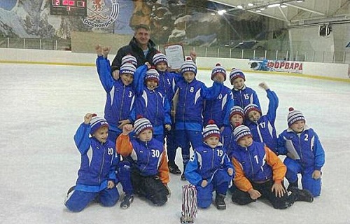 Юные хоккеисты из Хакасии стали обладателями "Кубка Енисея"
