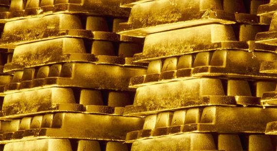 Россия пятый год лидирует по темпам роста золотого запаса