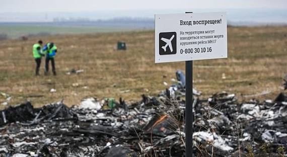 Документы о крушении MH17 изъяты у частного детектива из Германии