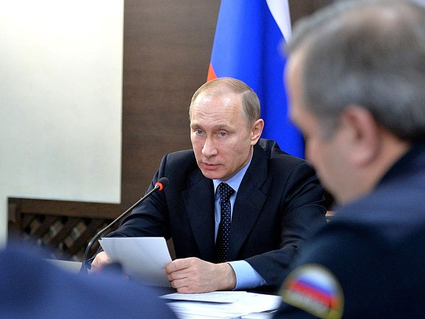 Владимир Путин в Хакасии: хроника визита