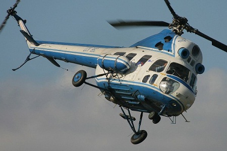 На Камчатке разбился вертолет, члены экипажа погибли